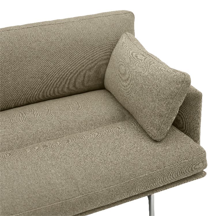 Outline Soft 3-Sitzer Sofa Muuto  
