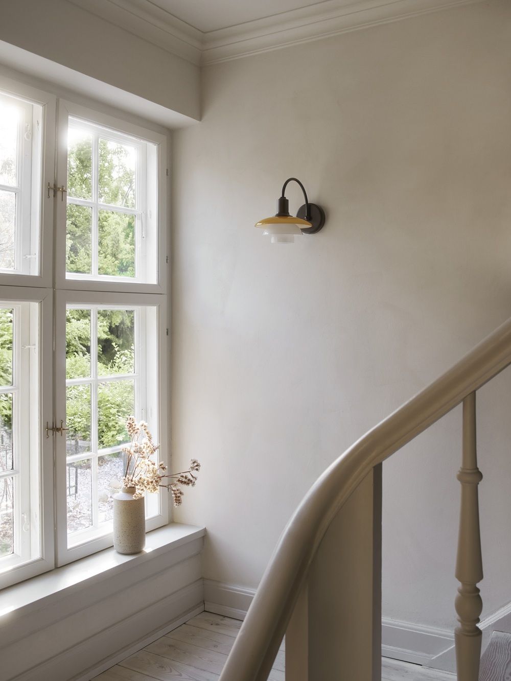 PH 2/2 Wall lamp Wandleuchte CENTENARY EDITION Amber/Opal White Louis Poulsen
