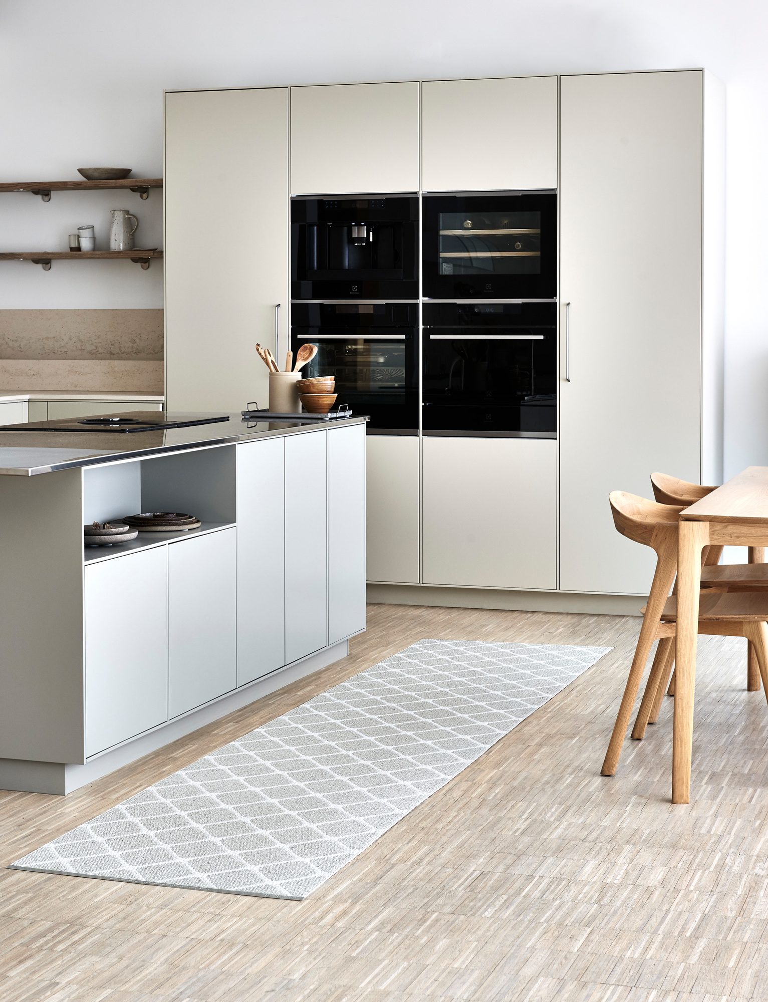 Rex Kunststoffteppich 70x160 cm Pappelina