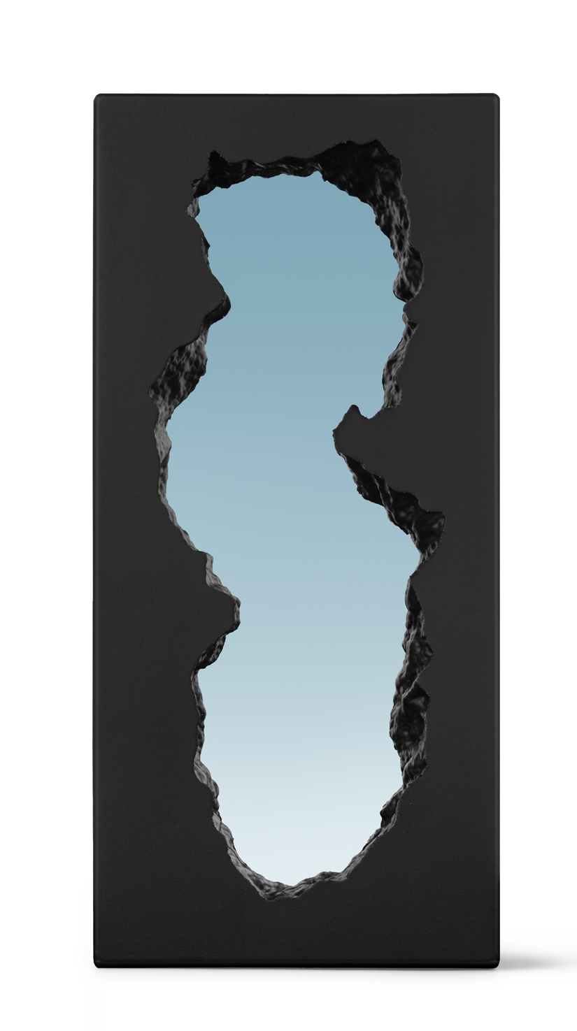 Guframini Broken Mirror Miniatur Gufram