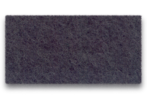 Welle Paravent 1 Element mit 2 Tellerfüßen HEY - SIGN by BWF Group Hey Sign Welle Wandmodul im Querformat, anthrazitfarbene Filzstruktur für Wandgestaltung und Schallabsorption.