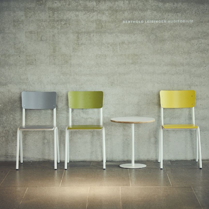 Zero Stuhl Schwarz Jan Kurtz