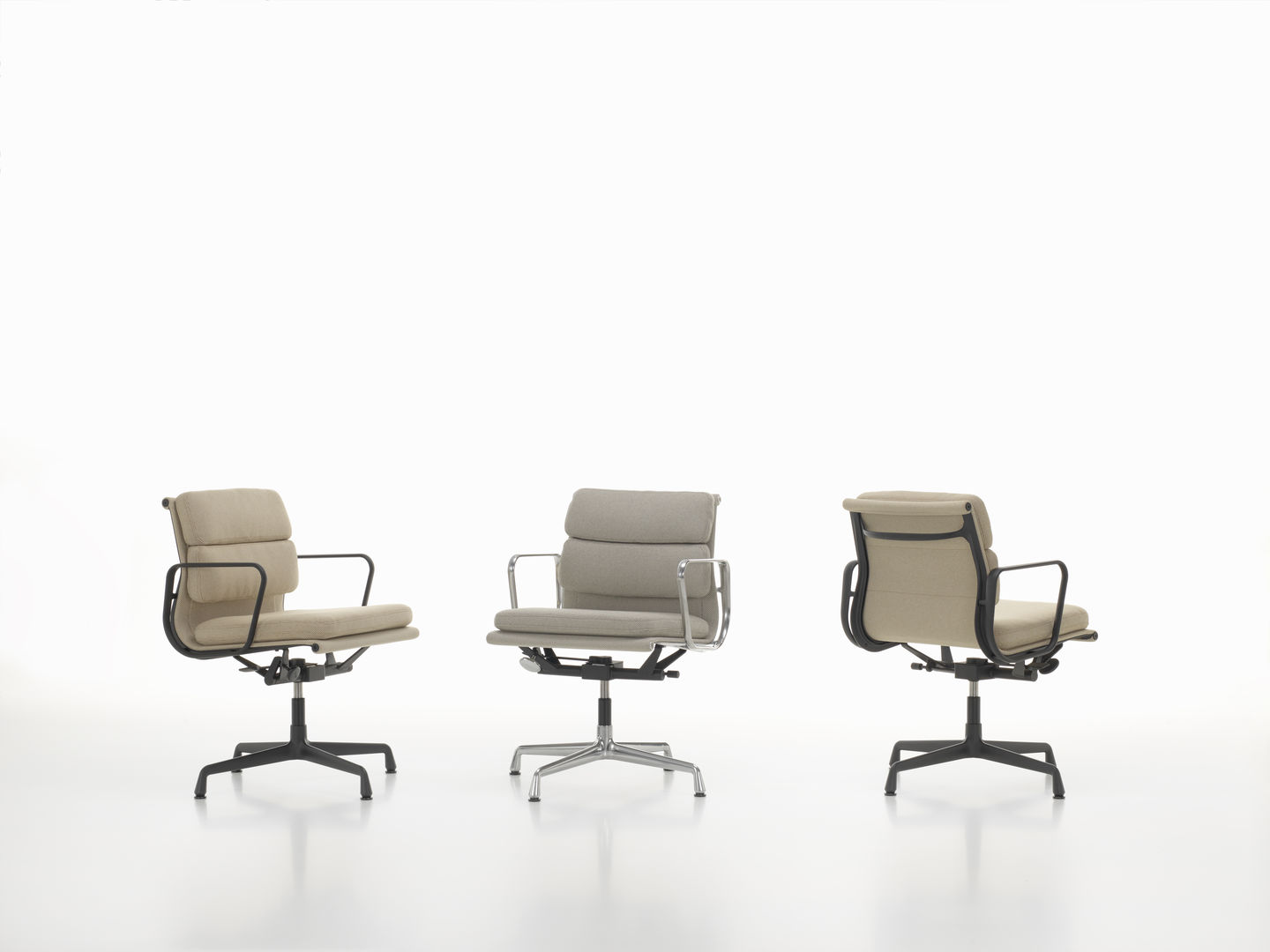 Aluminium Chair EA 131 / EA131 Stuhl Vitra