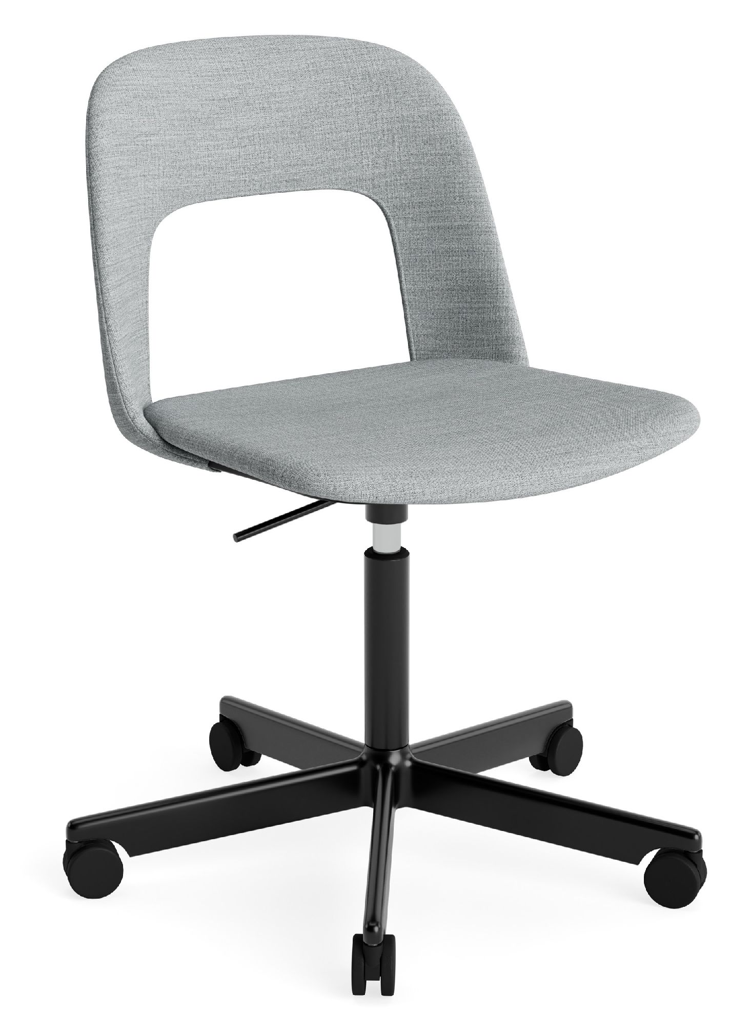 Layout Side Chair 144 5-Stern Drehfuß Stuhl Hay