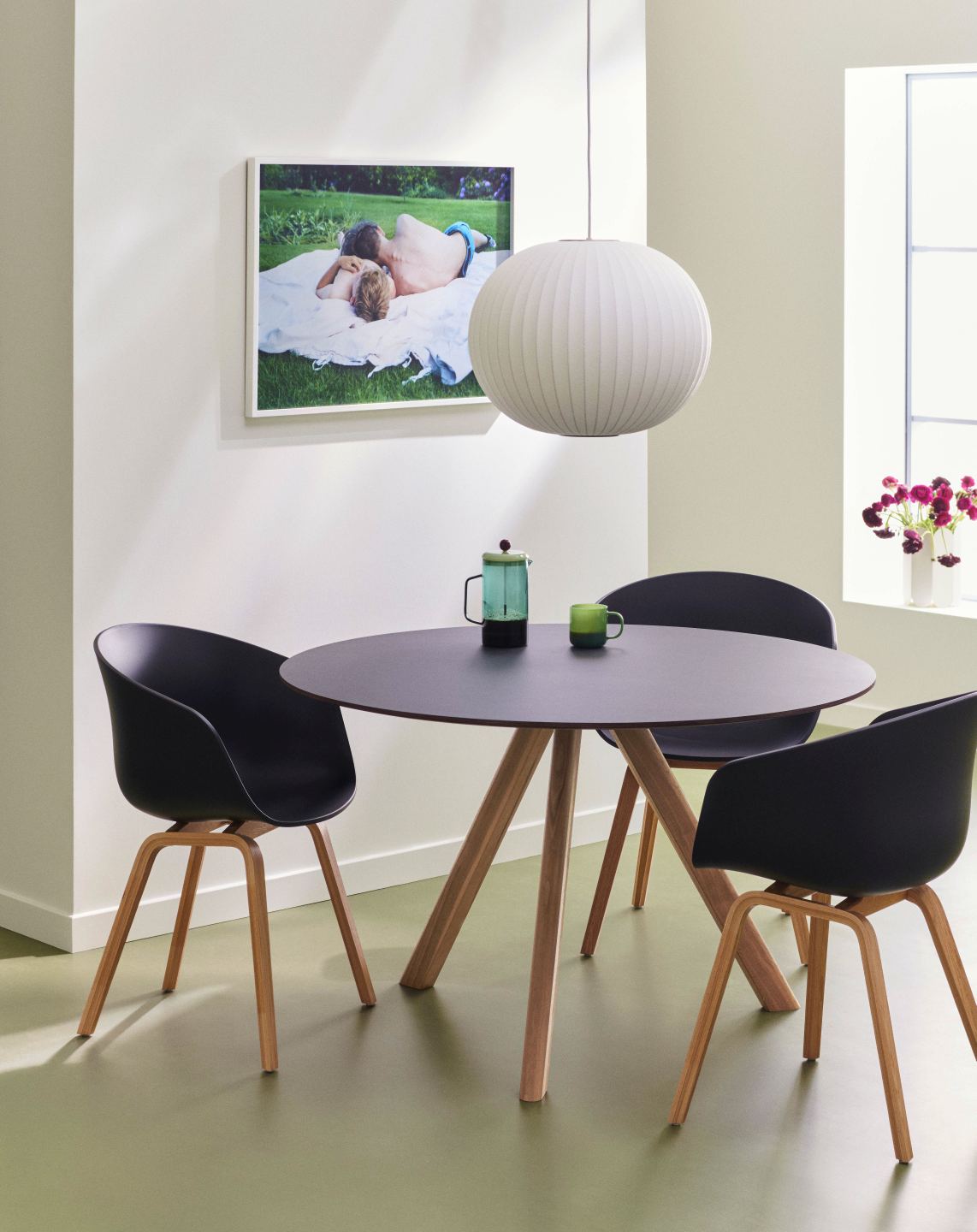 Nelson Ball Bubble Pendant Pendelleuchte Hay S Nelson Ball Bubble Pendant Pendelleuchte Hay S
