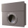 Stahl gepulvert silver