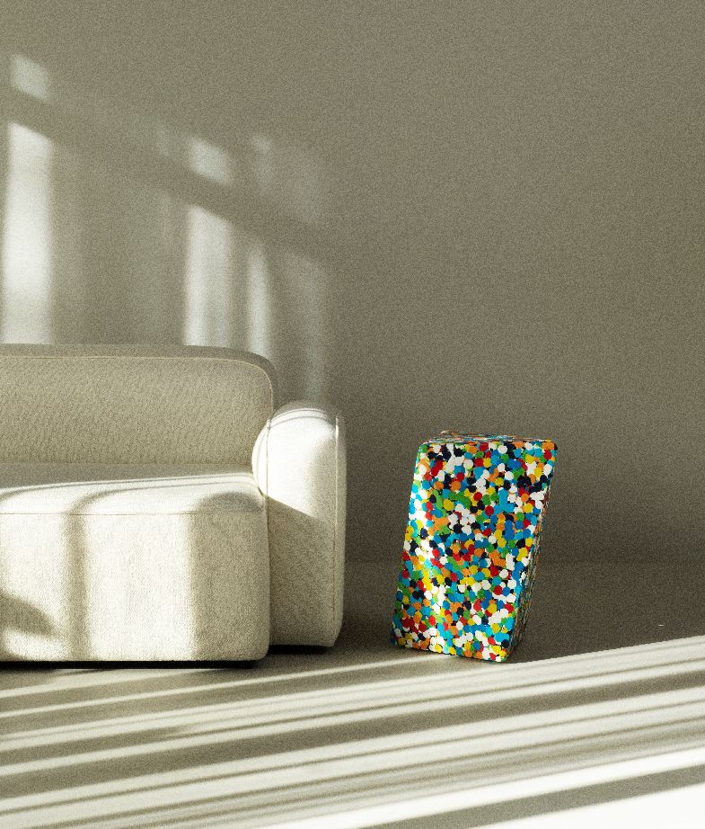 Delta Proust Beistelltisch Multi Normann Copenhagen