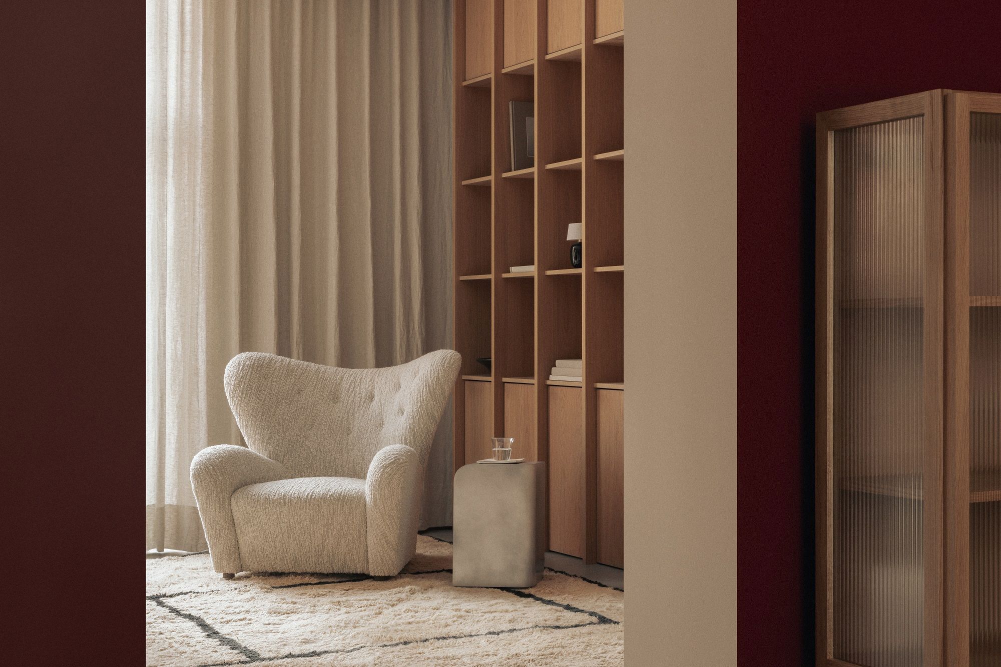 Curiosity Cabinet Low / Tall Schrank Audo Copenhagen