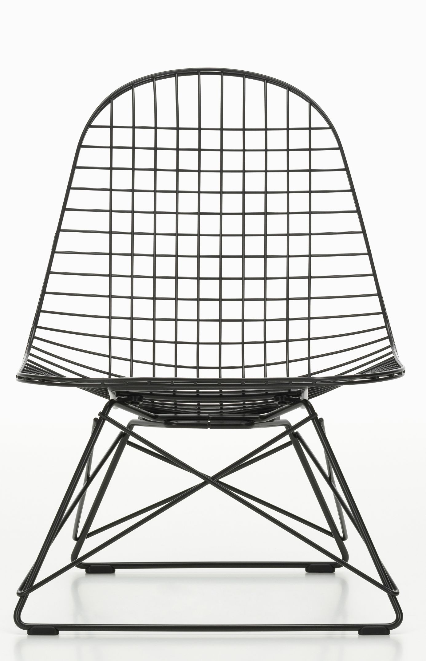 LKR Wire Chair Stuhl ungepolstert Vitra