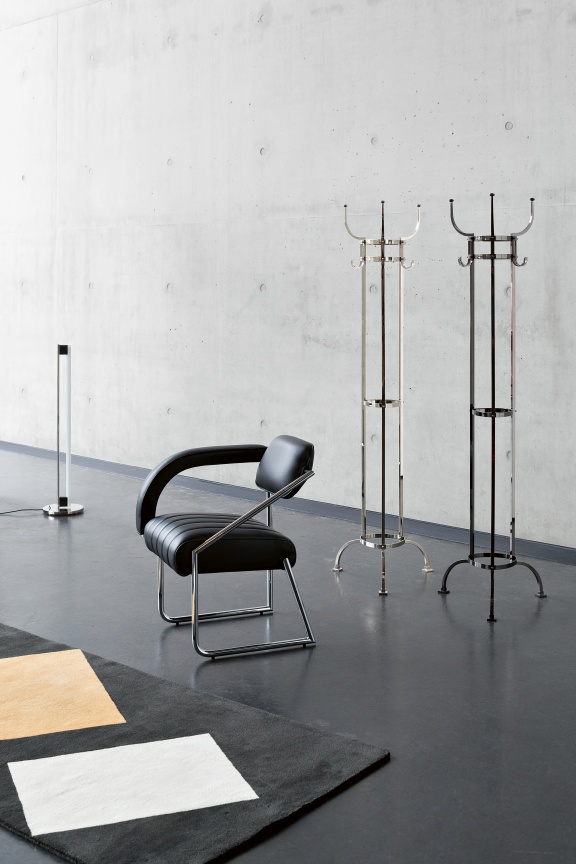 Nymphenburg Coat Stand Garderobenständer ClassiCon - QUICK SHIP Nickel