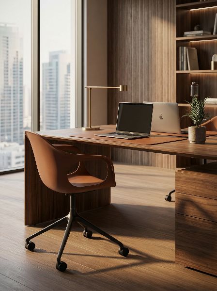 Elephantino Sessel mit Rollen Kristalia