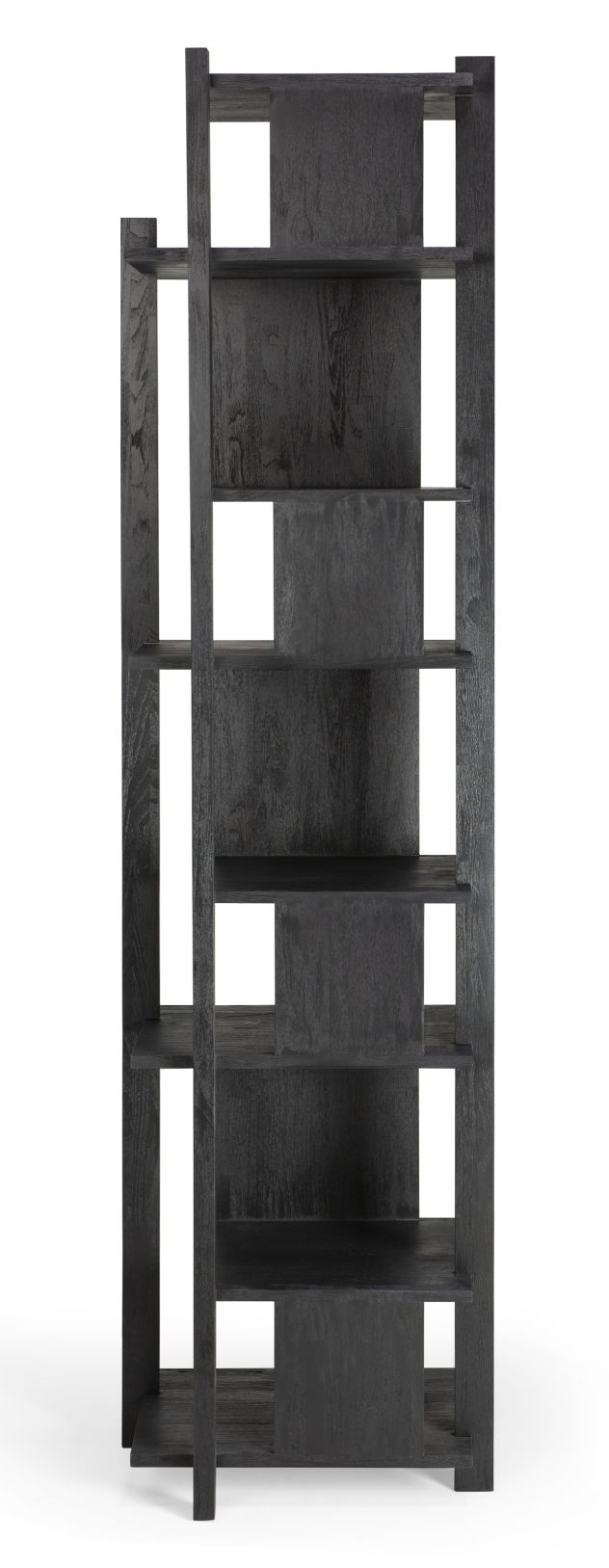 Abstract Säule Teak schwarz Ethnicraft