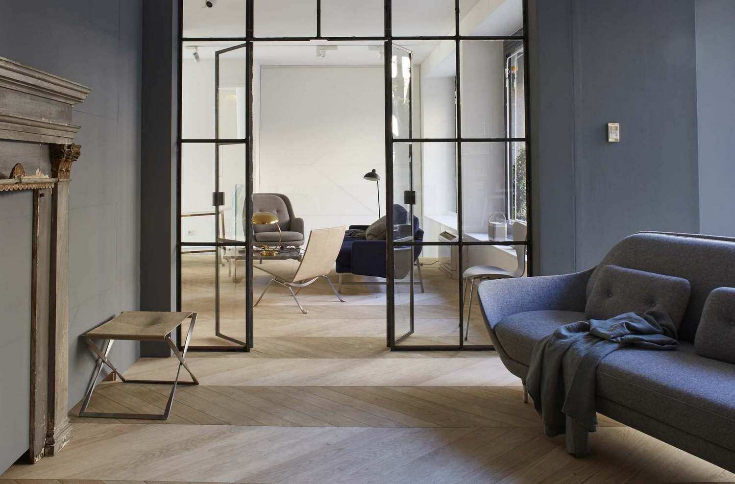 Fri Sessel Fritz Hansen