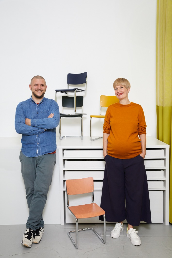 S 43 K Kinderstuhl Freischwinger Thonet