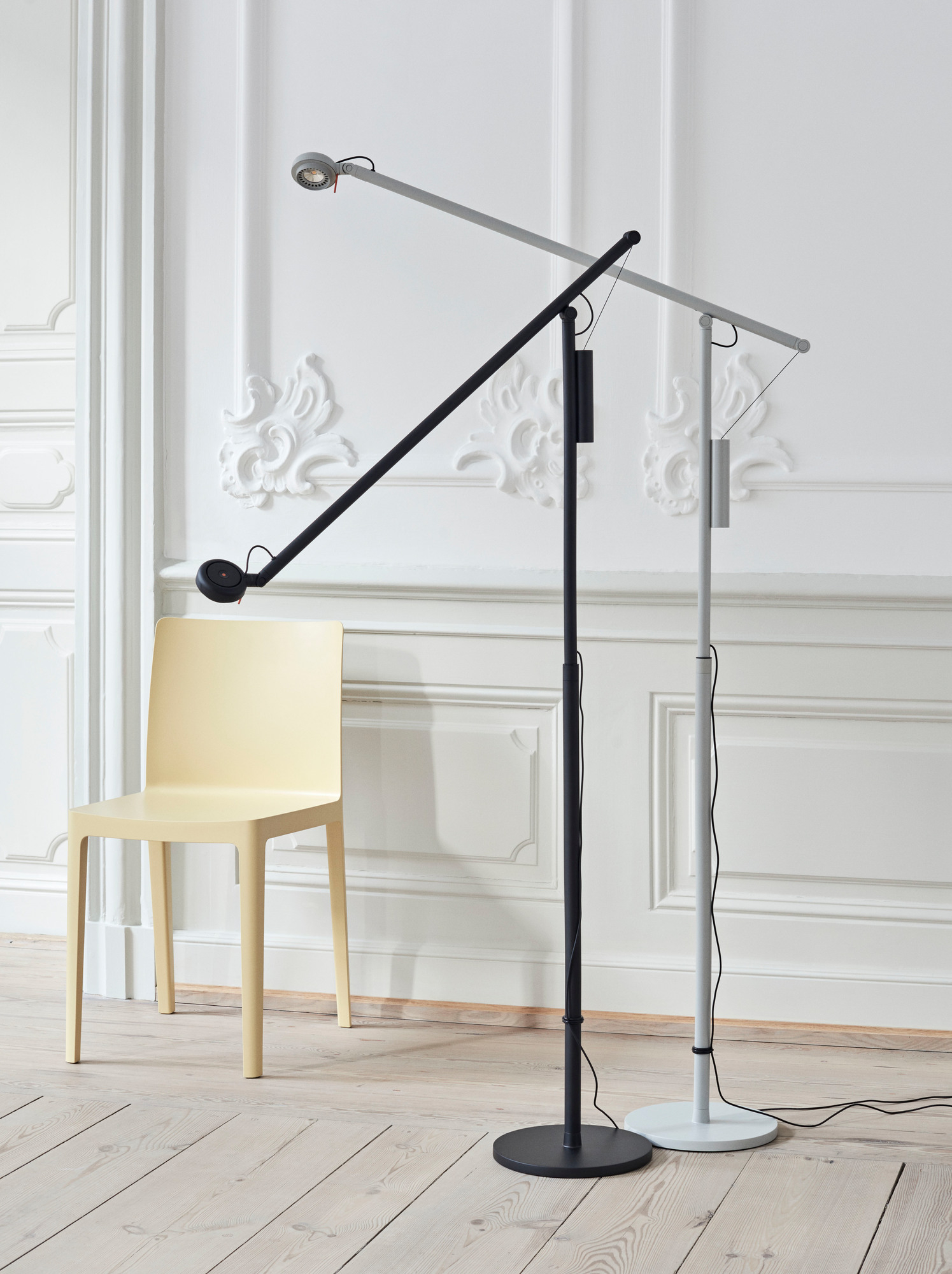 Fifty-fifty Floor Lamp Stehleuchte Hay
