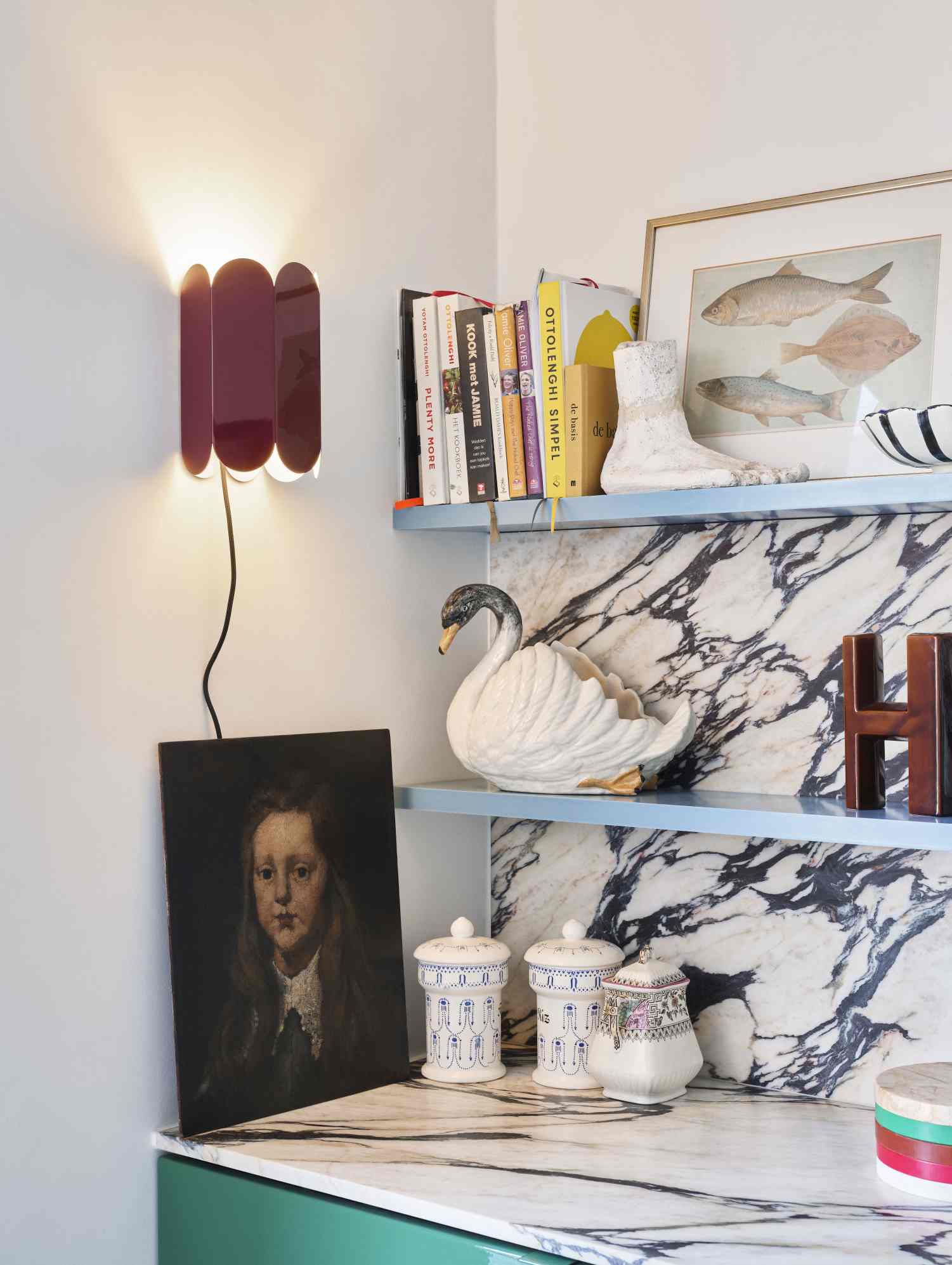 Arcs Switch Wall Lamp Wandleuchte Hay