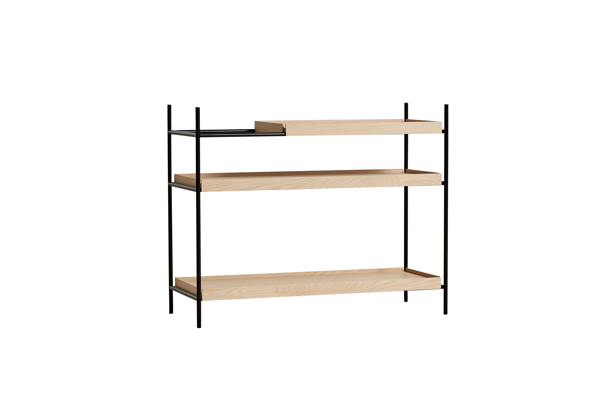 Tray Shelf Low Regal Woud