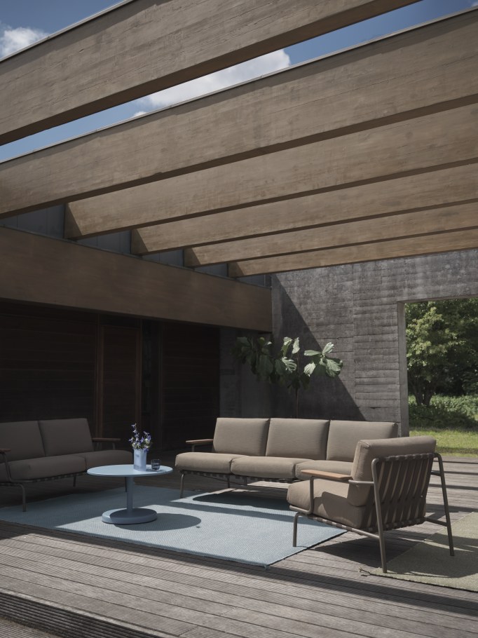 Settle Lounge Chair Sessel Outdoor Muuto