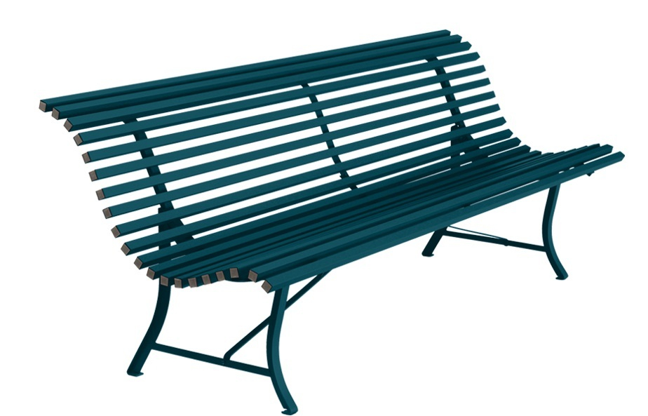 Louisiane Outdoor Gartenbank Fermob