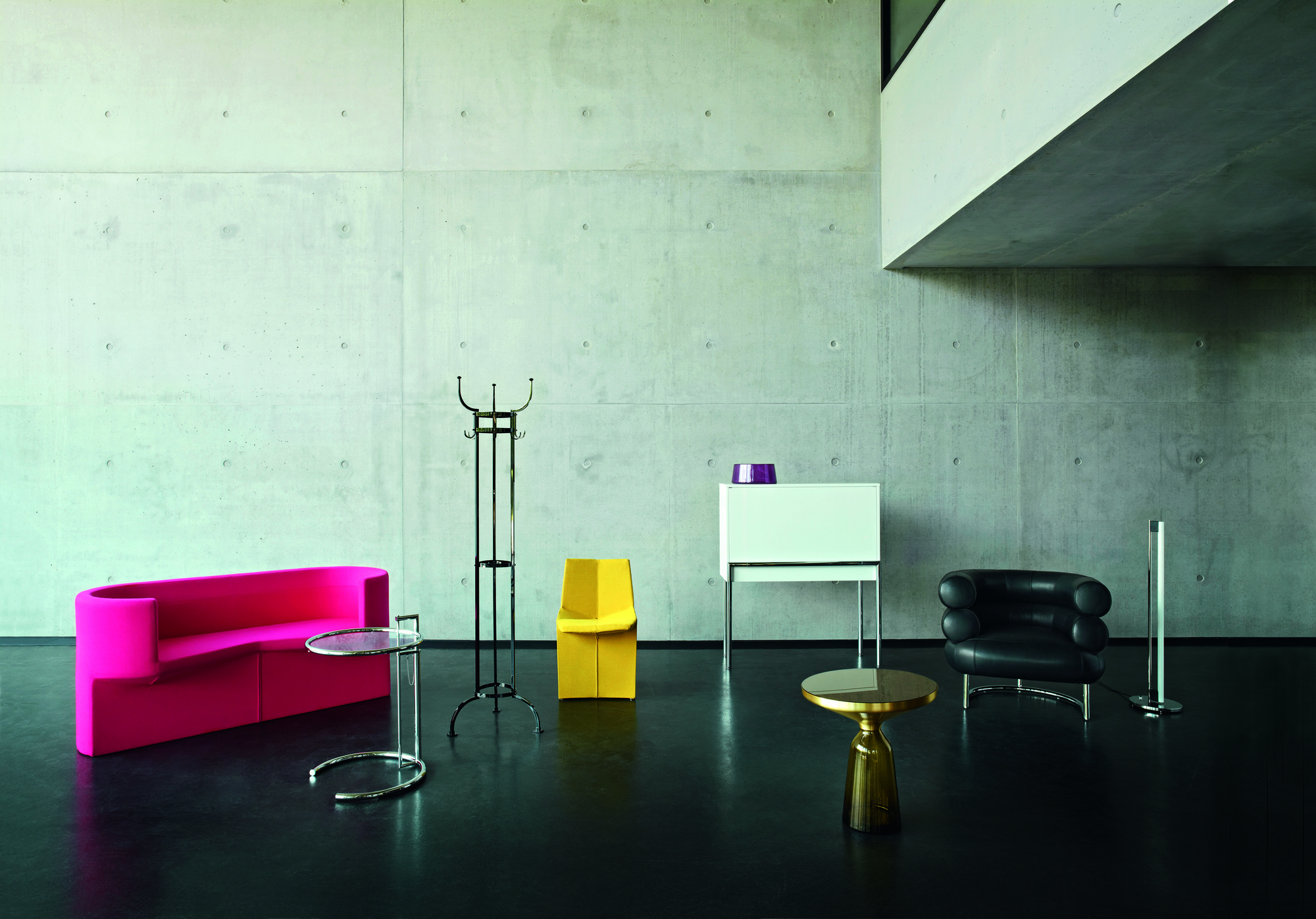 Adjustable Table E1027 Beistelltisch ClassiCon - QUICK SHIP