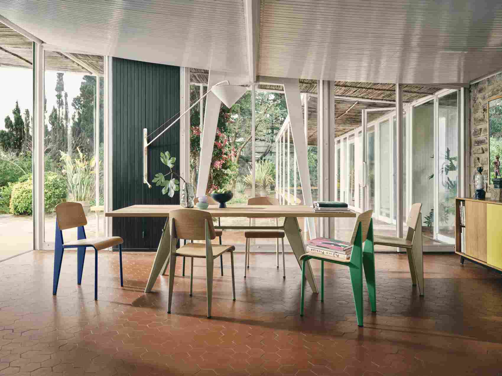 Abat-Jour Conique Lampenschirm für Potence oder Petite Potence Wandleuchte Vitra