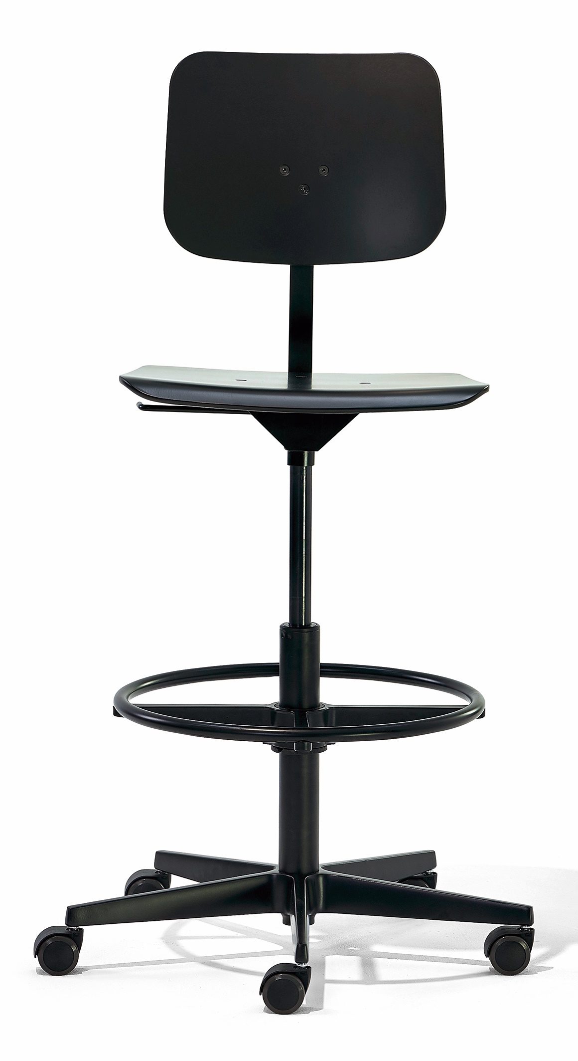 Mr. Square High Chair Adjustable Drehstuhl Richard Lampert