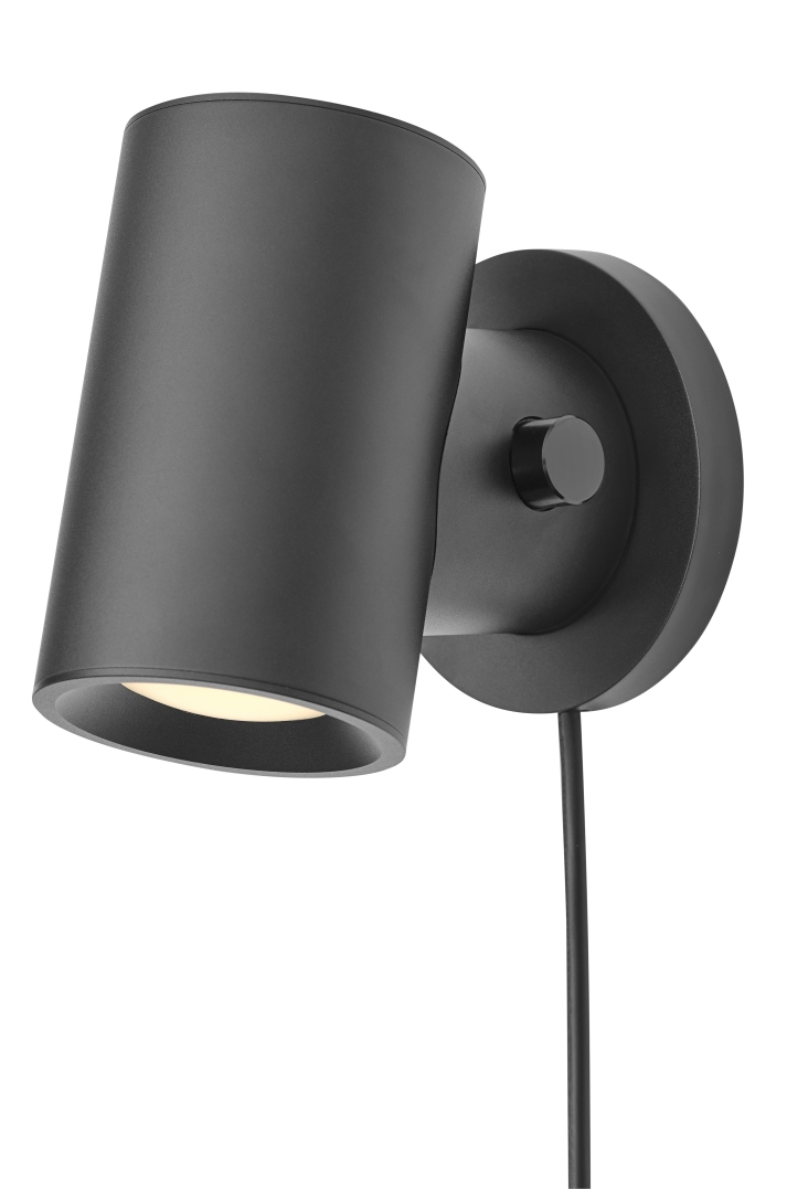 Beam Wall Lamp Wandleuchte Muuto Schwarz