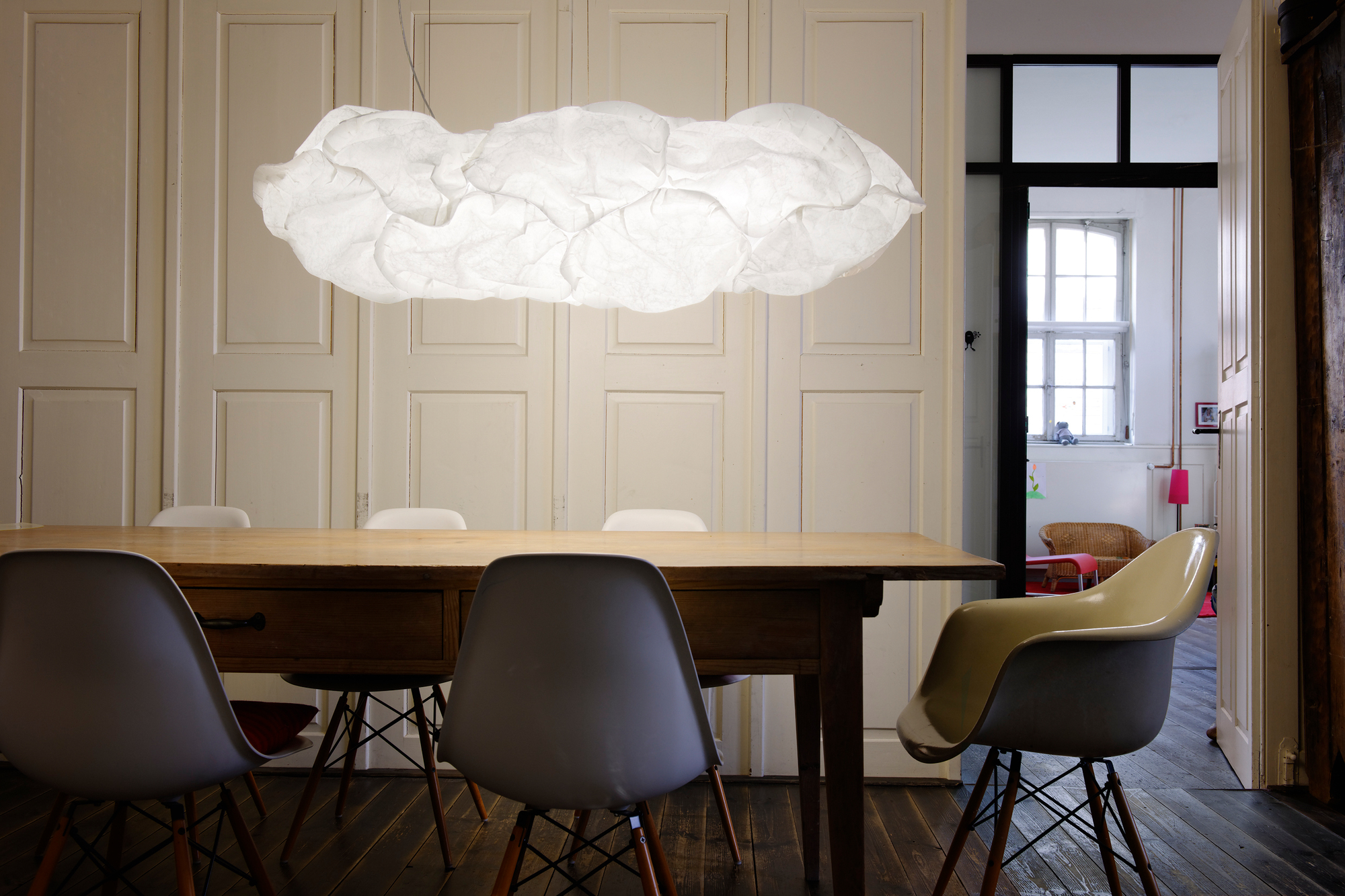 Cloud XL LED Pendelleuchte Belux