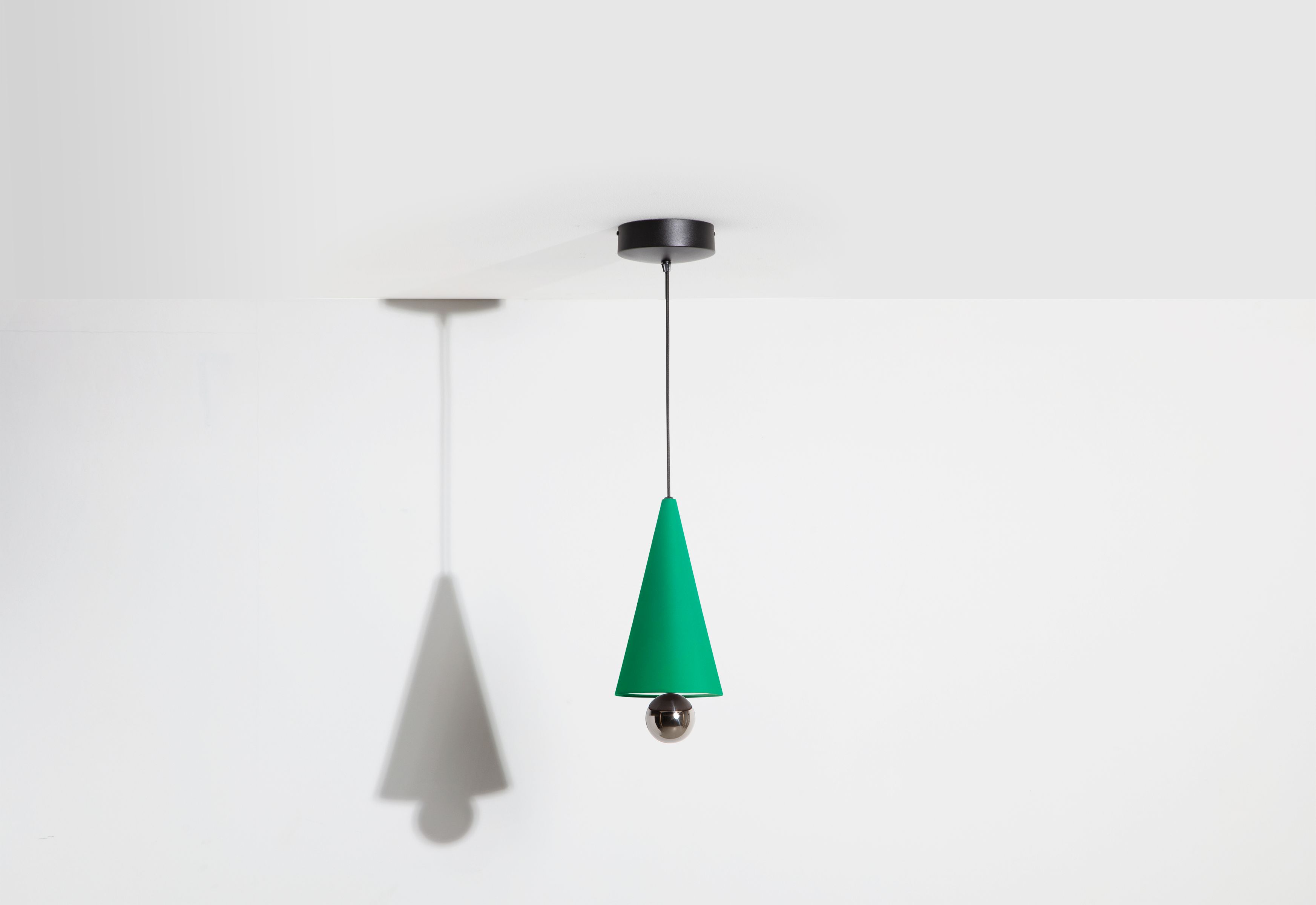 Cherry Pendant light Pendelleuchte S Petite Friture Mint grün