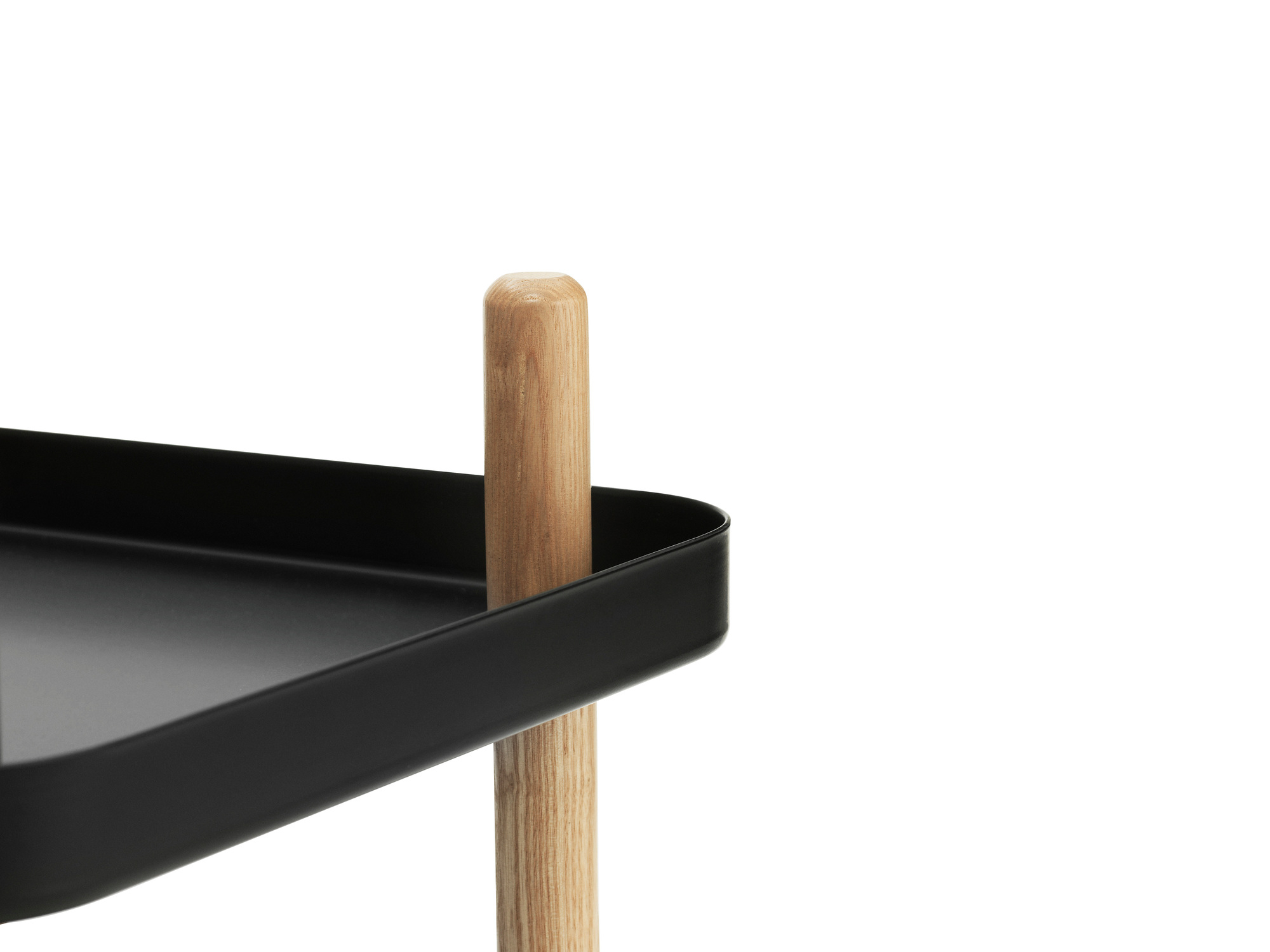 Block Table Servierwagen Normann Copenhagen Schwarz
