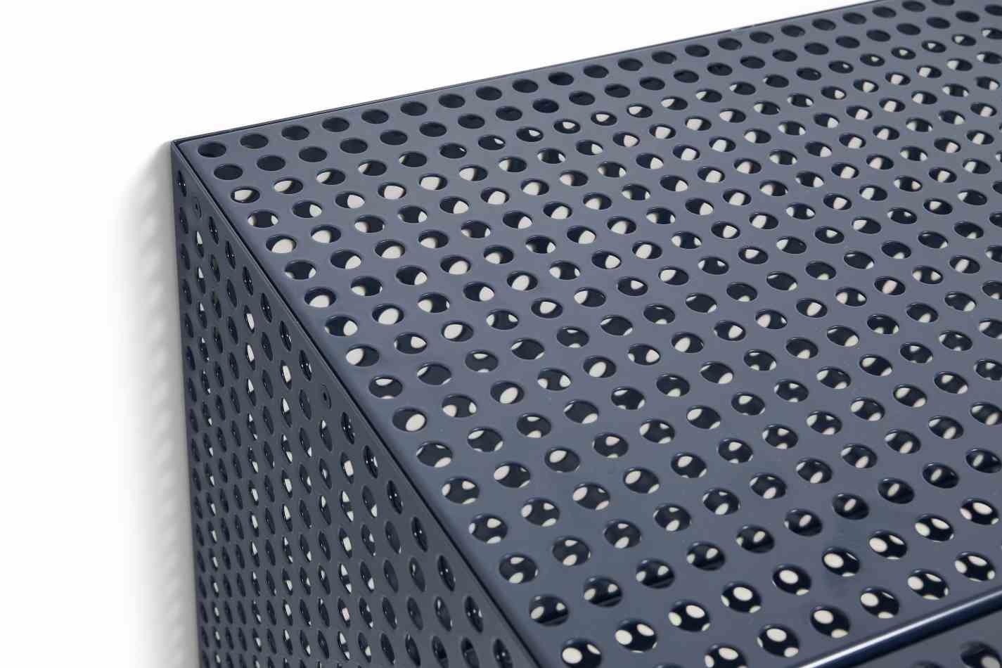Perforated Cabinet Wall Small Wand Sideboard Hay
