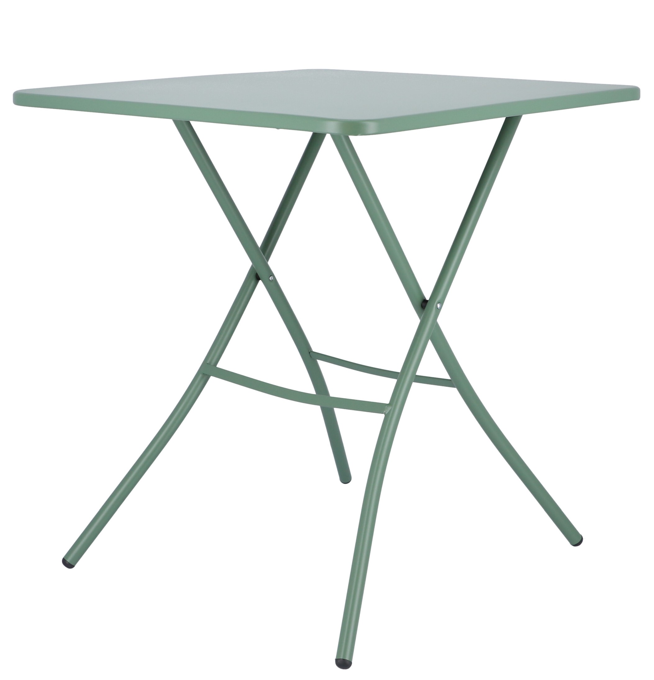 Fiam Sirio Klapptisch B 67 x T 67 x H 73 cm Outdoor Jan Kurtz Salbei