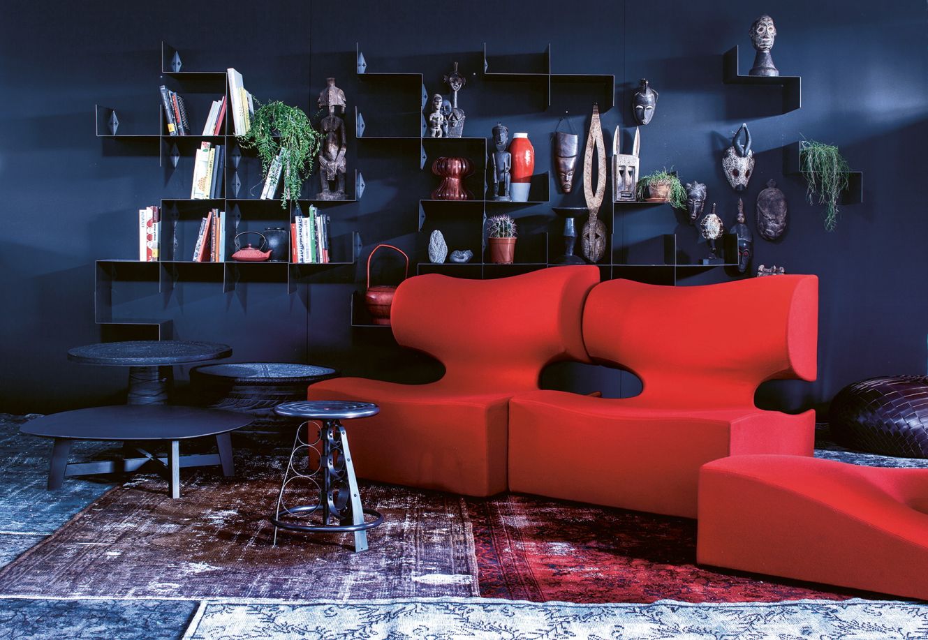 Z-Shelf 4er Set links Moroso