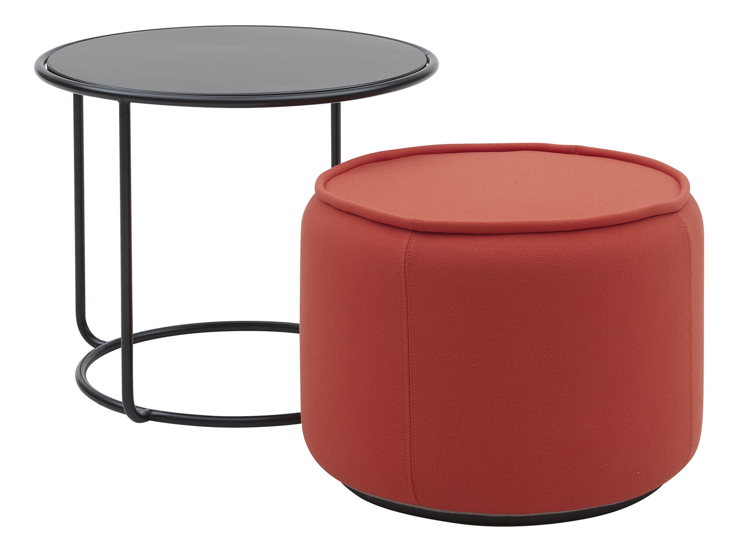 TOM Pouf Hocker Softline