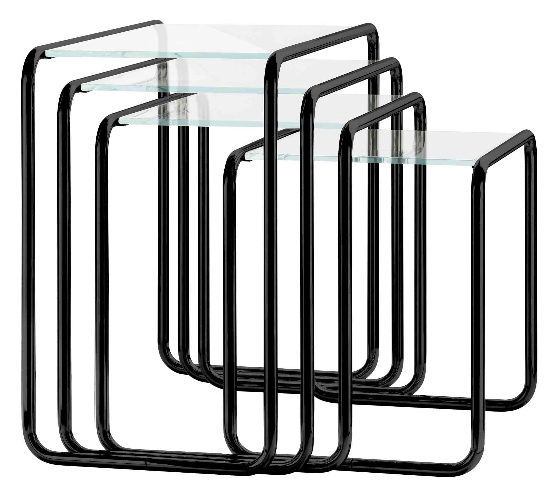 Set B 9 All Season Outdoor Beistelltische Thonet
