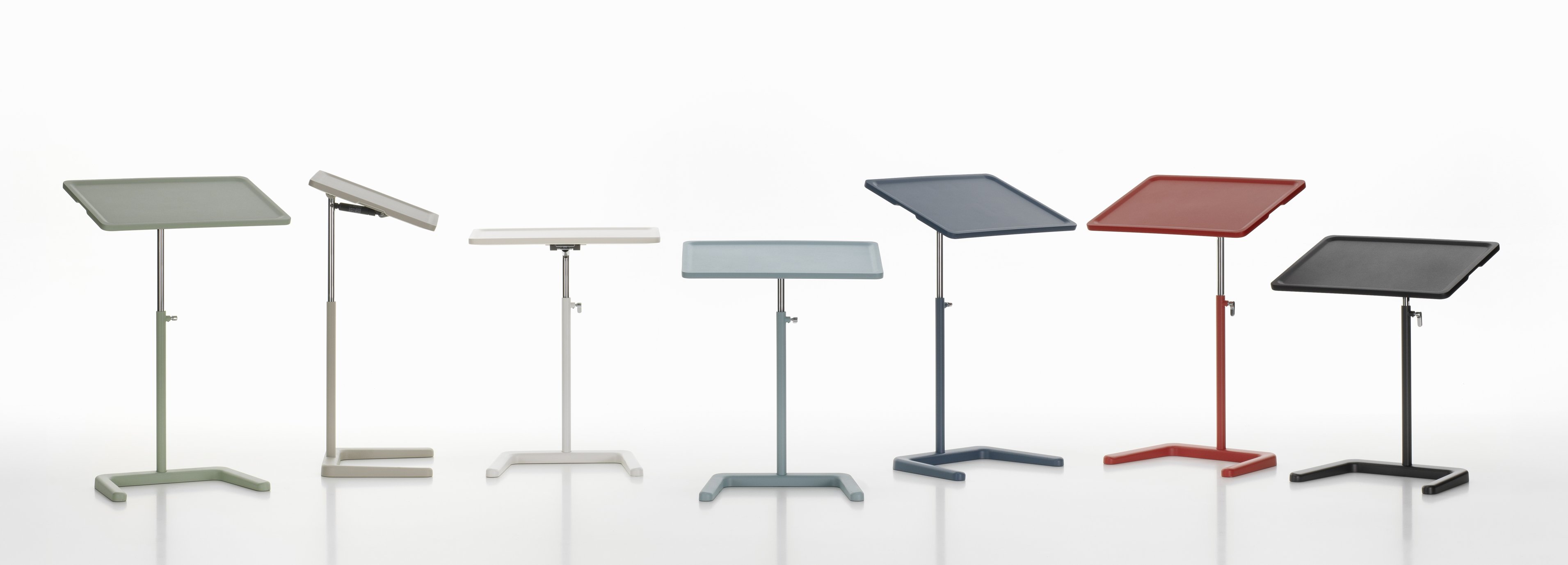 NesTable Beistelltisch Vitra Signalrot