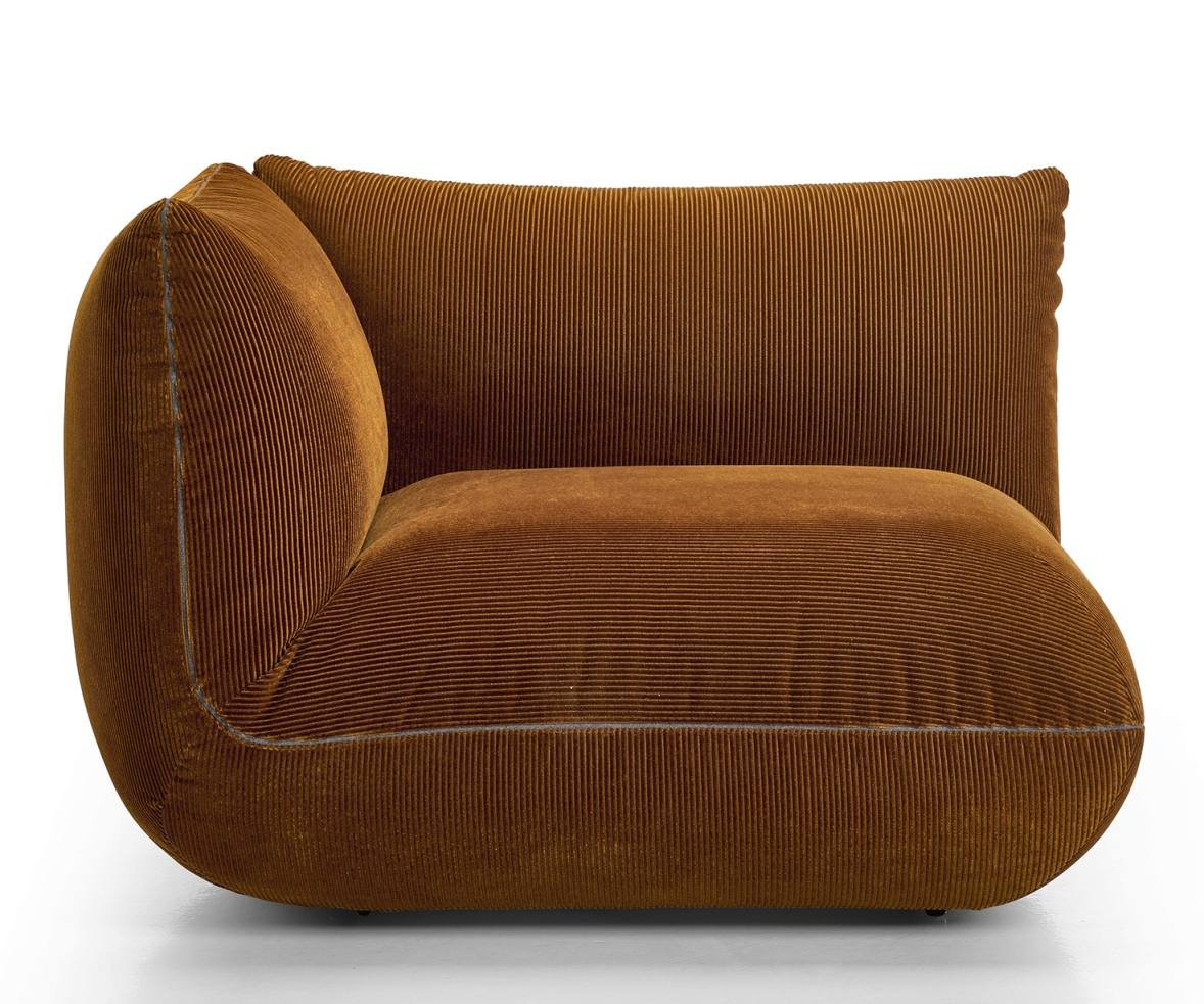 Jalis21 / Jalis 21 Konfigurierbares Modulsofa 103 cm mit Armlehne Cor