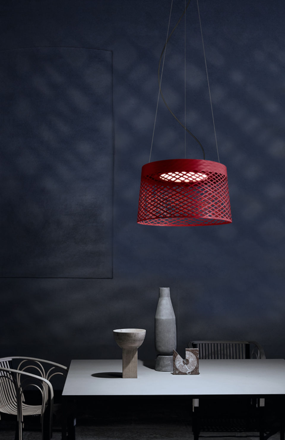 Twiggy Grid Outdoor LED Pendelleuchte Foscarini