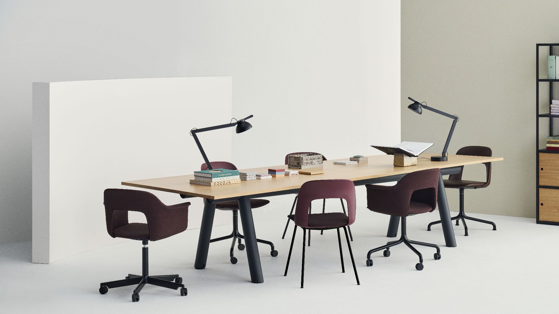 Layout Armchair 264 Armlehnen Stuhl Hay