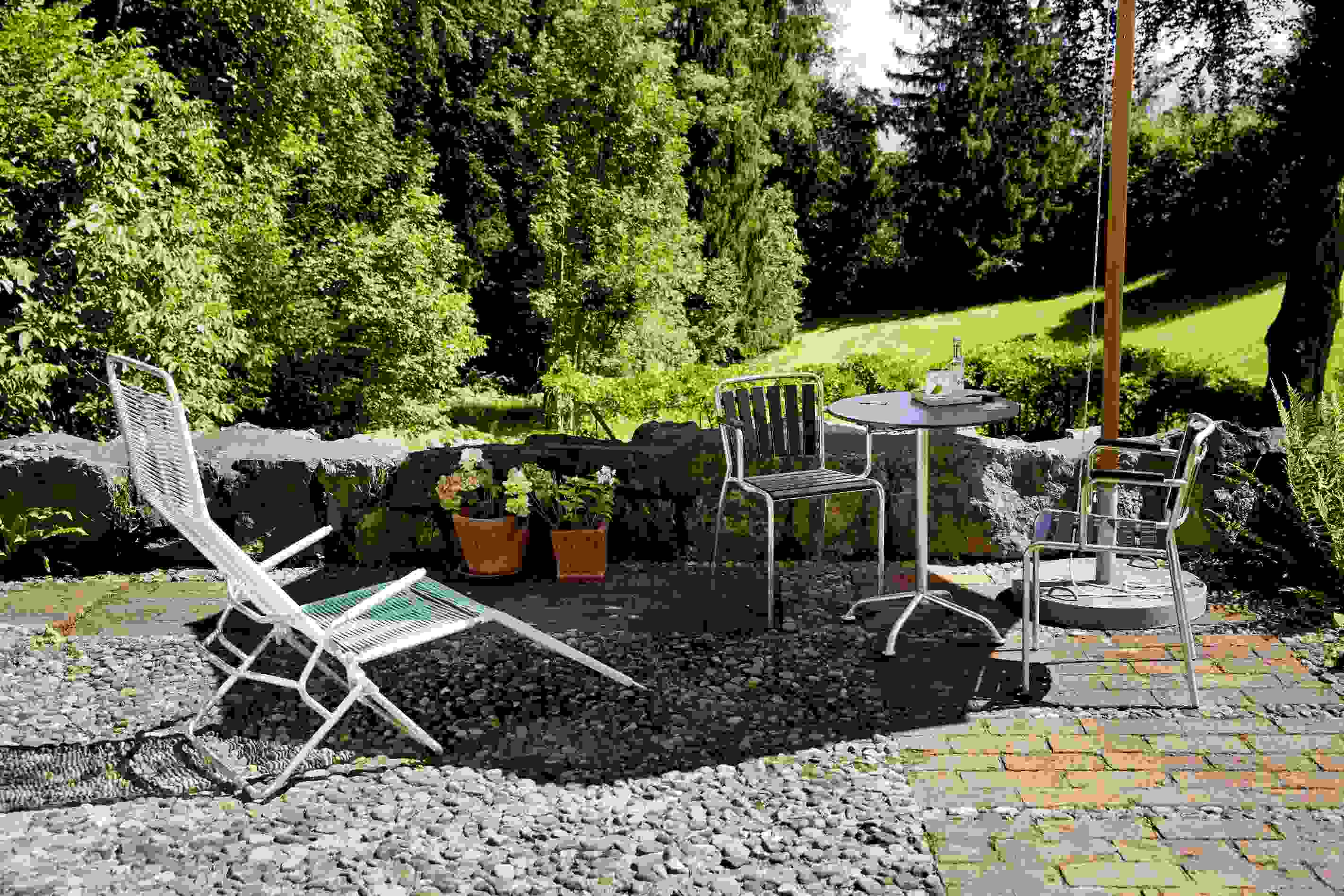 Altorfer Liegestuhl Outdoor Embru