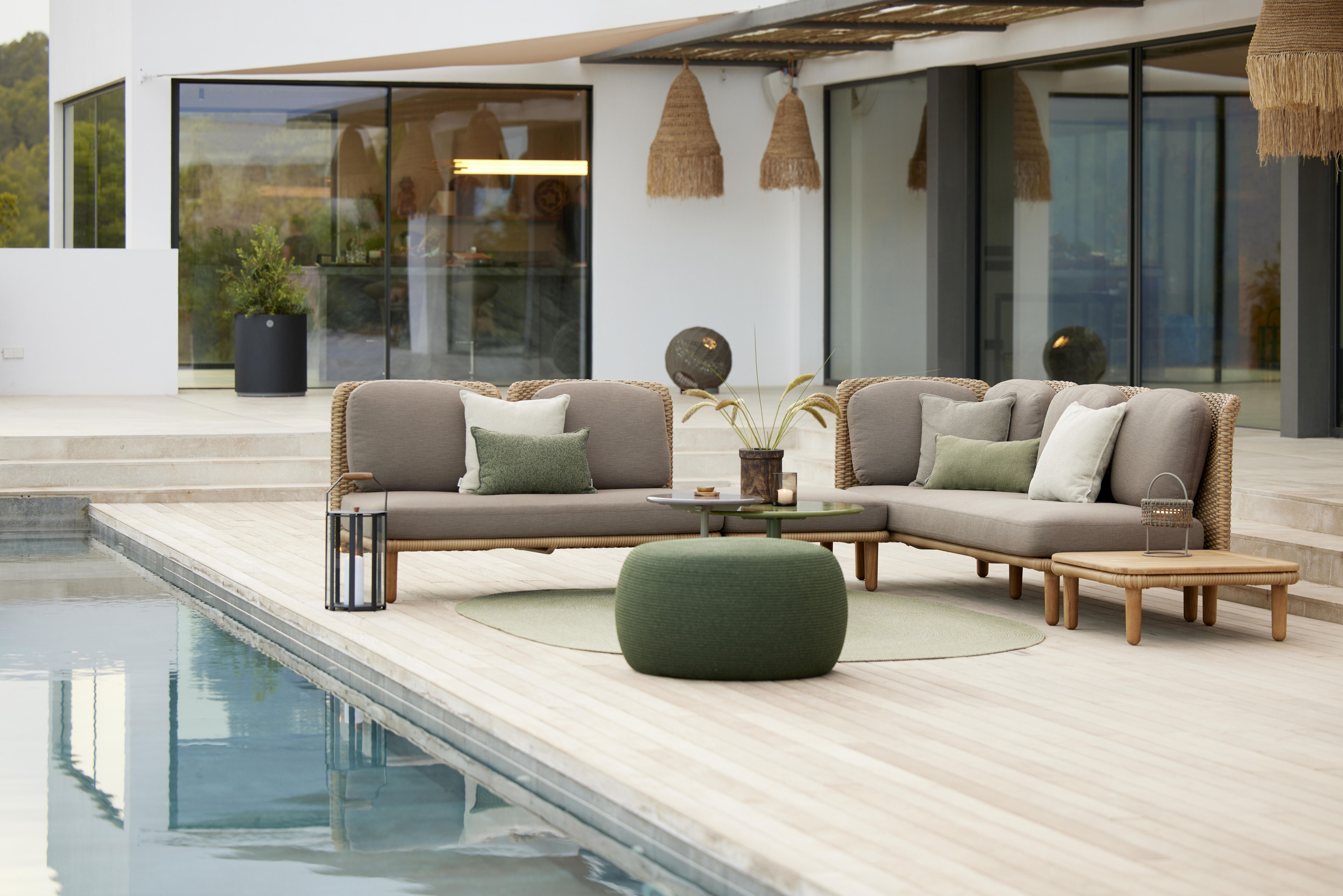 Arch Outdoor Sofa Modul Cane-Line