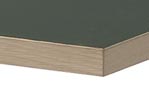 Linoleum grün