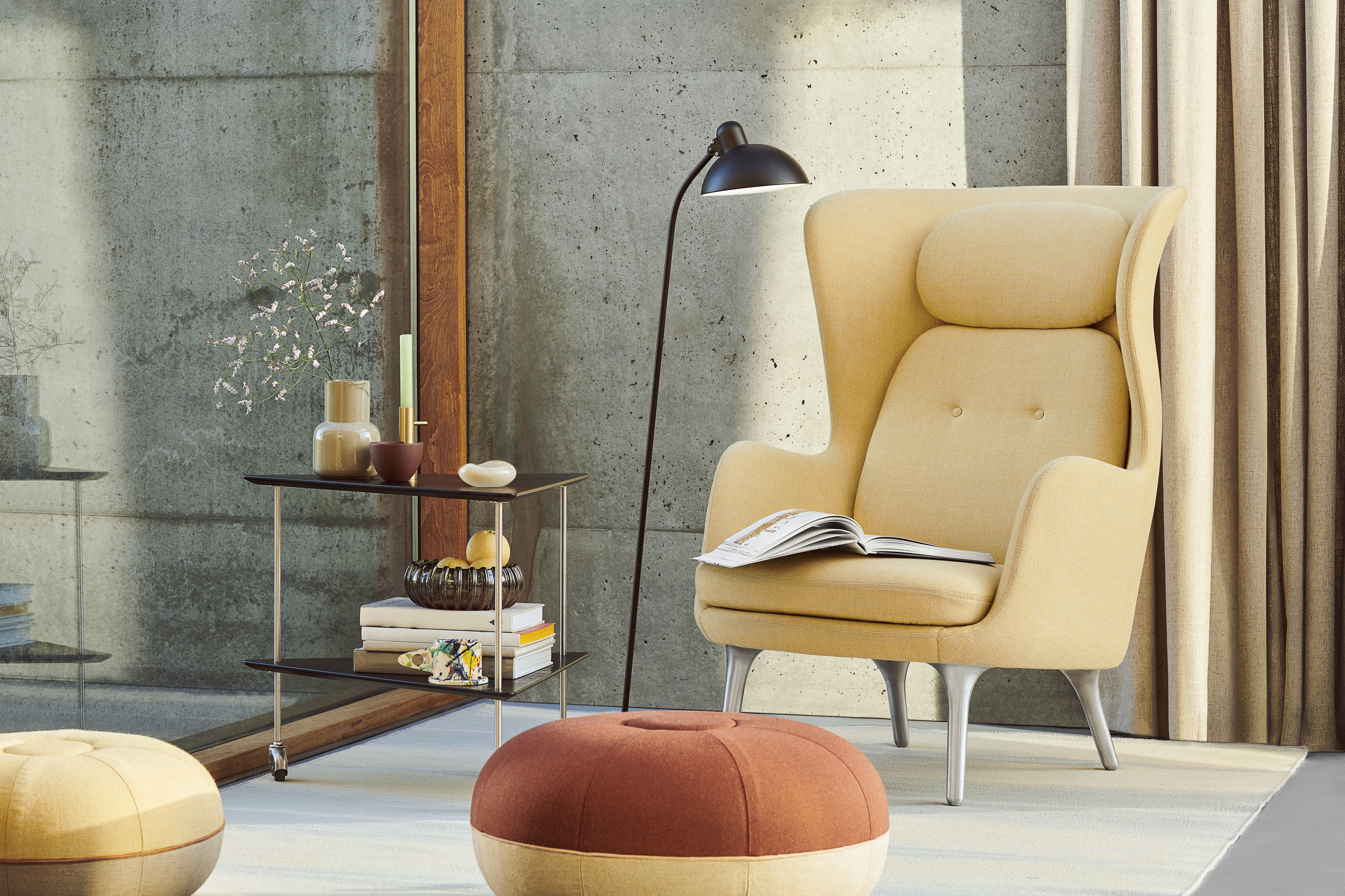 Ro Sessel Holz Fritz Hansen