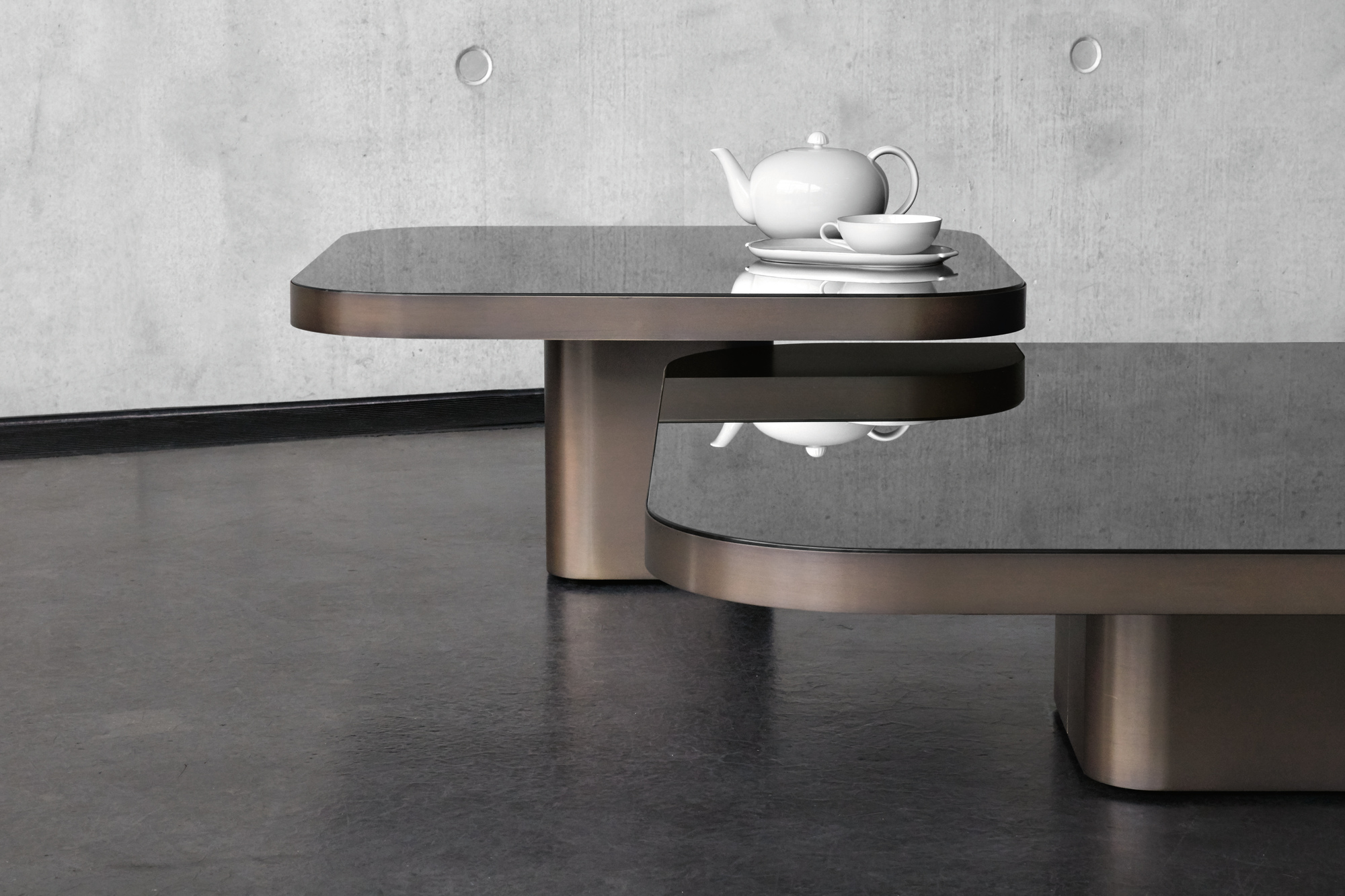 Bow Coffee Tisch No. 3 ClassiCon