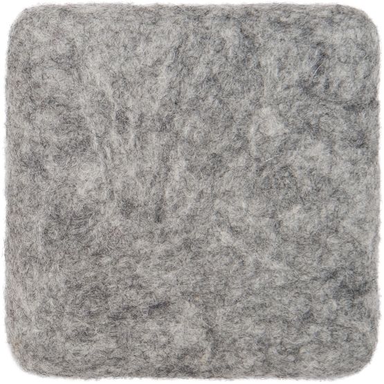 Mono Rechteckig Filzteppich 180 x 260 cm myfelt Carl (grau meliert)