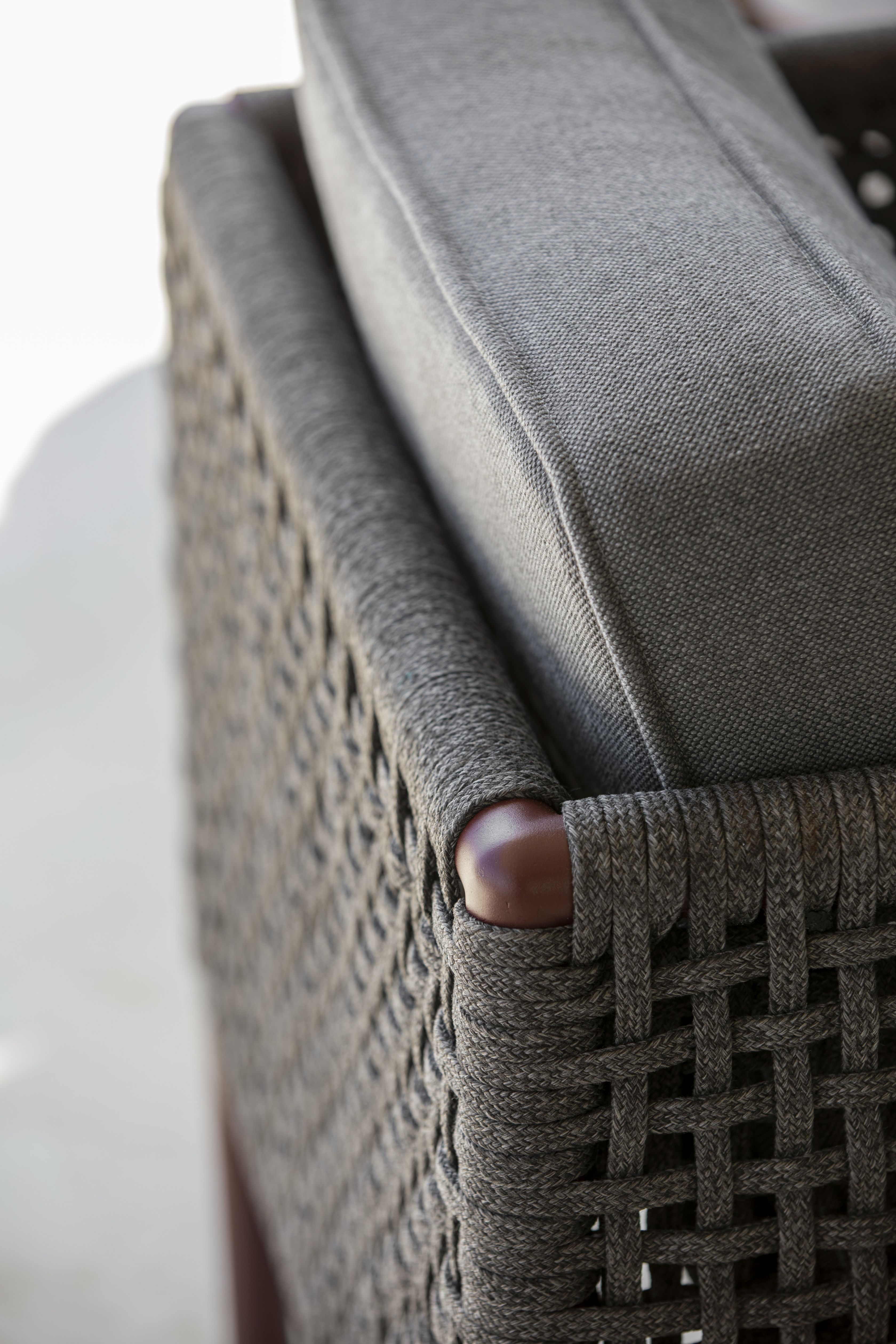 Encore Loungesessel Bordeaux inkl. AirTouch Kissen Cane-Line