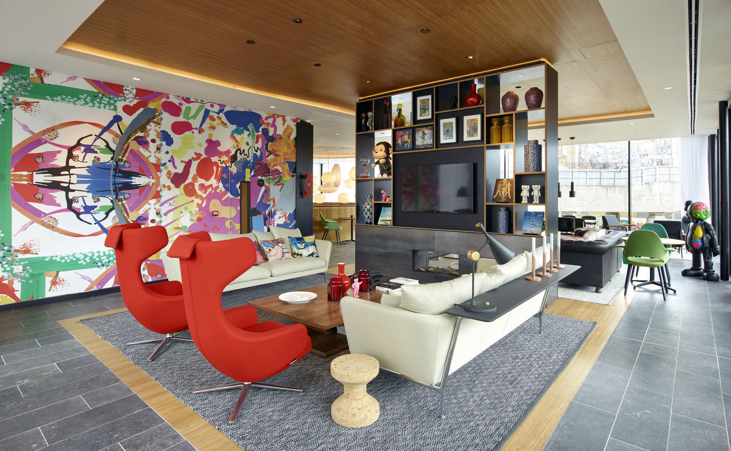 Grand Repos Sessel + Panchina B 75 cm Vitra