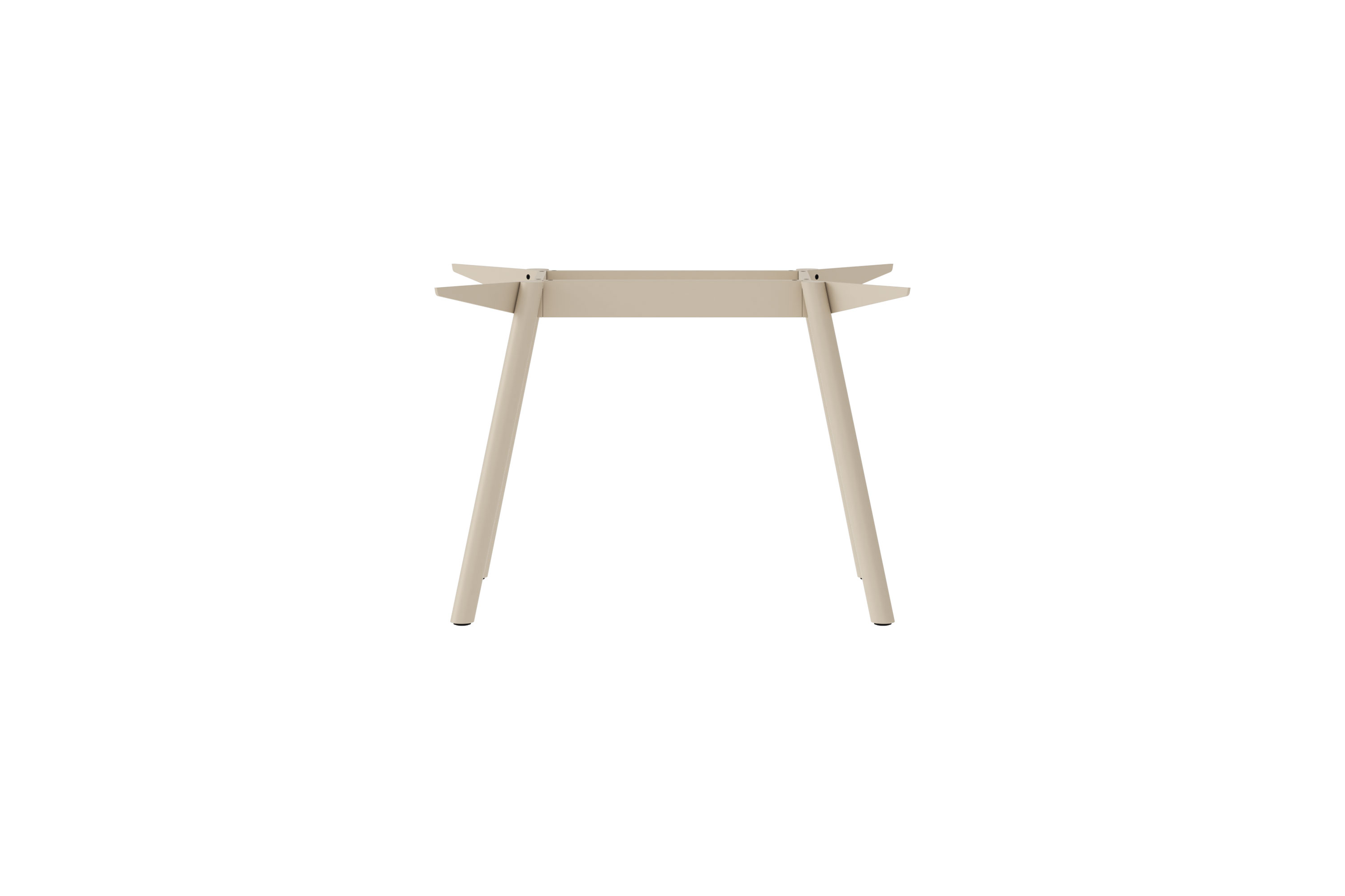 Masa Tischgestell Stahl New Tendency