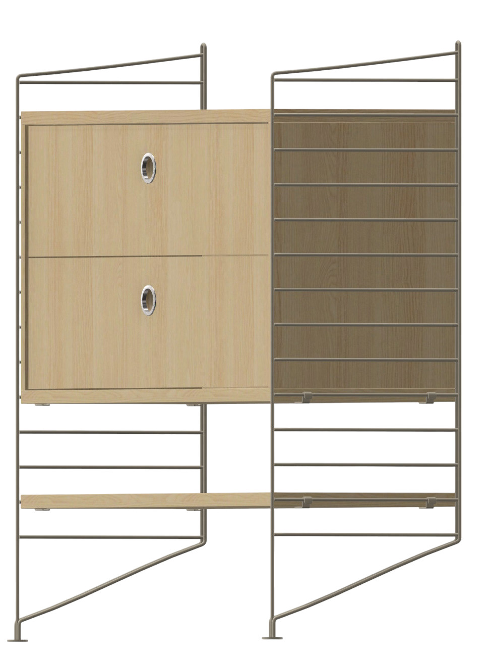 Wohnzimmer KONFIGURATIONEN L8 String Furniture