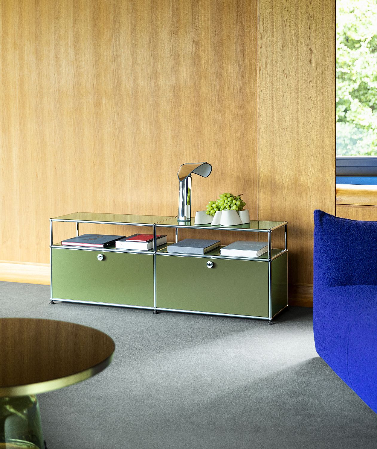 USM Haller Sideboard TV Hi-Fi-Möbel – QUICK SHIP